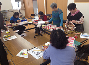 ものづくり(手芸)班会