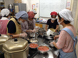 料理班会